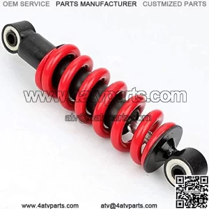 1 Pcs Universal 250mm 260mm Motorcycle Air Shock Absorber Rear Suspension for Motorcycle Scooter ATV Quad Red Black Motorcycle Shock Absorber Motorcycle Shock Absorber (Color : 200MM)