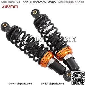 Motorcycle 280 320mm Hydraulic Shock Absorber Damper Suspension Assy for Honda Monkey Dirt Scooter ATV Cafe Racer Bobber Chooper (Color : 280mm)