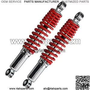 11.4" 290mm Spring Assist Load Carrier Front Shocks for ATV Go Kart Quad Bike 4 Wheeler