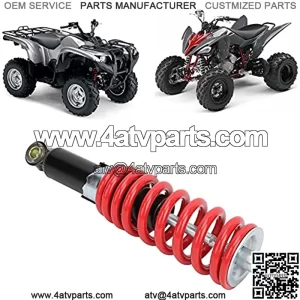 Front Shock Absorber 260mm/10.2in Motorcycle Air Shock Absorber Front Suspension for 70?125CC Motorcycle Dirt Bike ATV Scooter