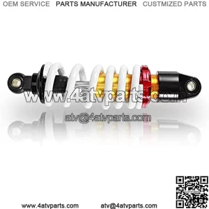 260mm 10.2" Rear Shock Absorber Suspension Sensa-Trac Load Adjusting for ATV Quad Dirt Pit Bike
