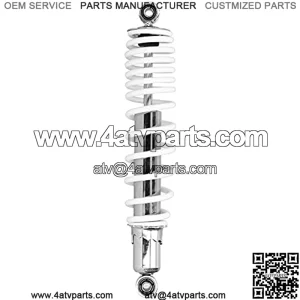 Shock Absorber Rear Suspension-15in Shock Absorber Rear Suspension Damper Adjustable Spring Pressure Universal for Motorcycle ATV