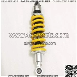 1PC 340mm 345mm 350mm Universal Motorcycle Scooter Shock Absorbers Rear Suspension Fit for Yamaha Suzuki Kawasaki Fit for BMW ATV Motorcycle Shock Absorber (Color : 340mm)