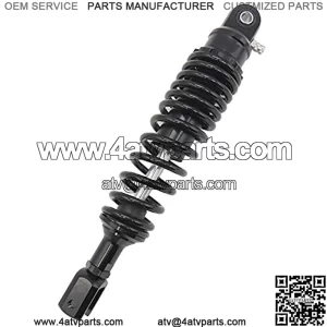 Rear Air Shock Absorbers Universal 290mm-320mm Motorcycle Air Shock Absorber Rear Suspension Fit for Yamaha Motor Scooter BWS Xmax Aerox ATV Motorcycle Shock Absorber (Color : 1 pcs Black)