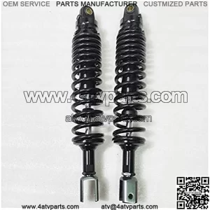 375mm 27mm Frok Universal Motorcycle Shock Absorber Rear Suspension Fit for Yamaha Suzuki Kawasaki Bikes Gokart ATV Quad Motorcycle Rear Spring Shock Absorber Motorcycle Shock Absorber