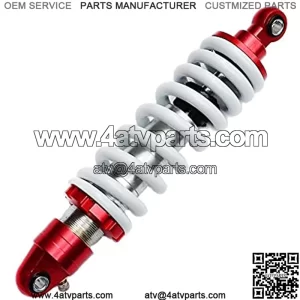 Shock Absorber Struts Aluminium Alloy Shock Absorber Motorcycle Rear Back Suspension Struts Fit for Off-Road Motor ATV 295mm