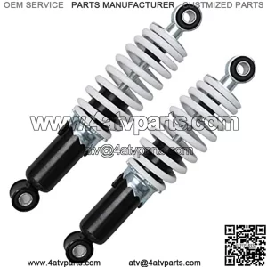 Pair 9.25" 235mm Rear Spring Assist Load Carrier Shocks for ATV Go Kart Quad Bike 4 Wheeler
