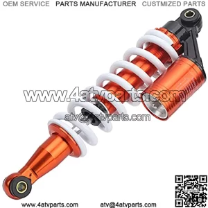 Rear Shock Damper Spring,Rear Shock Absorber Suspension Damper 350mm Universal for ATVs Go?Karts Dirt Bike