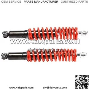 2PCS 13.75" 350mm Front Shock Absorber Shocker Suspension for Quad ATV Dune Go Kart