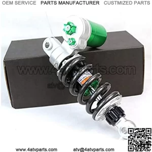 Motorcycle Suspension Strut 240mm 9.44" Motorcycle Adjustable Damping Air Shock Absorber Fit for Grom MSX125/SF Fit for Kawasaki Z125 /Z125Pro Rear Suspension,ATV Motorcycle Shock Absorber