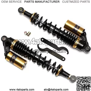 Motorcycle Suspension Strut Motorcycle shocks 280mm 320mm 340mm 360mm 380mm 400mm 440mm Motorcycle Air Shock Absorber Rear Suspension ATV Quad Scooter Dirt Bike Motor D30 ( Color : M99 15 2 280mm )