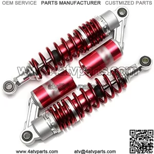 280mm 320mm 375mm Motorcycle Suspension Strut Motorcycle Air Shock Absorber Rear Suspension ATV Quad Scooter Dirt Bike D30 Motorcycle Air Shock Absorber (Color : M99 3 320mm)