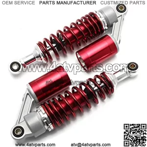 280mm 320mm 375mm Motorcycle Suspension Strut Motorcycle Air Shock Absorber Rear Suspension ATV Quad Scooter Dirt Bike D30 Motorcycle Shock Absorber (Color : M99 16 1 280mm)