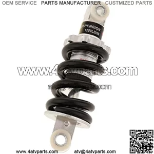 Motorcycle Air Shock Absorber Suspension, 150mm/5.9inch Rear Shocker Spring for ATV Universal Fits for Most Vehicles