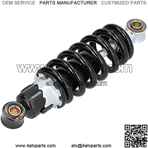 Suspension Spring, 7.9in Steel Alloy Spring Shock Absorber Rear Suspension Damper Adjustable Spring Pressure Universal for Motorcycle Scooter ATV Off-road Vehicle Moped Go Kart
