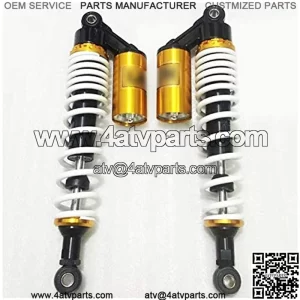 360mm 370mm 375mm 380mm 400mm Motorcycle Shock Absorber Suspension Fit for Yamaha Suzuki Kawasaki Fit for Aprilia Fit for Benelli ATV Motorcycle Shock Absorber Rear Motorcycle Shock Absorber