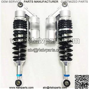Universal 320mm 330mm Motorcycle Air Shock Absorber Rear Suspension Fit for Yamaha Suzuki Kawasaki Dirt Bikes Gokart ATV Motorcycle Shock Absorber Motorcycle Shock Absorber (Color : 330mm)