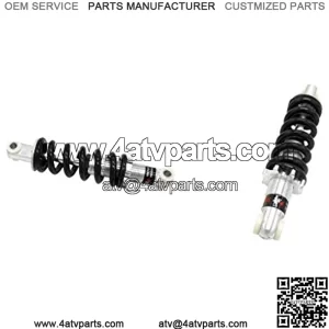 2pcs 7.5 inch 190mm Rear Back Shock Absorbers Suspension for ATV Quad Buggy 4 Wheeler Mini Bike, 1200 lbs, Black