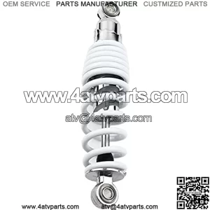 ATV Shock Absorber, 9.8in ATV Shock Absorber Suspension Strut Replacements for Wheeler Quad Taotao 50/70/90/110/125CC for Suspension Coil Spring Shock Strut Damper Shock Suspension Spring Shock