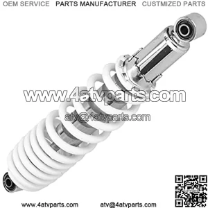 01 Rear Suspension Damper, Shock Absorption Management Suspension Spring 14.6in for ATV for Motorcycle