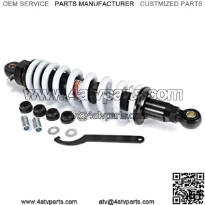 Rear Suspension Shock Absorber Spring 12mm Fit For Motorcycle Motor Fit For Dirt Bike Fit For ATV Quad Scooter Bumper Protective Motorcycle Suspension Strut Motorcycle Shock Absorber ( Color : A )
