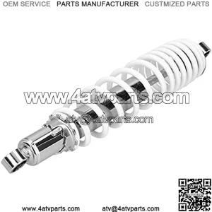 Shock Strut, 15in Adjustable Spring Pressure Overall Shock Absorption Rear Suspension Damper for Motorcycle for ATV for Go Karts