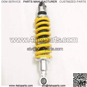 12mm Spring 320mm 330mm Universal Shock Absorbers Rear Suspension Fit for Yamaha Suzuki Kawasaki Fit for Benbelli Ducati Fit for BMW ATV Motorcycle Rear Shock Motorcycle Shock Absorber