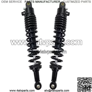 Shock Absorbers Motorcycle Shock Absorber 340MM 350MM 360MM 380MM Motorcycle Suspension Fit for Yamaha Suzuki Kawasaki Dirt Bikes Gokart ATV (Color : 380mm)