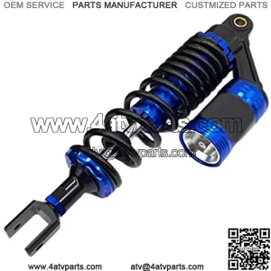 Motorcycle Suspension Strut Aluminum Alloy Rear Air Shock Absorbers Suspension Fit for ATV Motorcycle Refit Accessories Motorcycle Shock Absorber Motorcycle Shock Absorber (Color : A)