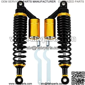 Motorcycle 2PCS 320mm Rear Shock Absorber Rear Suspension Fits for most 150cc-750cc Street Bikes ATV Go Kart Quad Dirt Sport Bikes