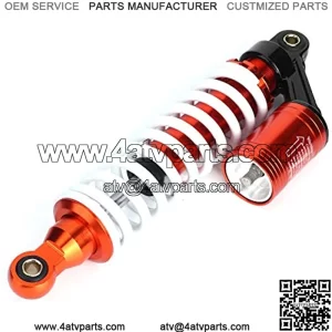 Front Shock Absorber, 325mm/12.8in Front Shock Absorber Damper ATV Accessory Stainless Steel Fits for Motorcycle