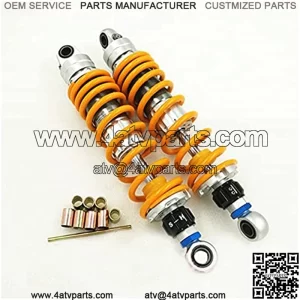 Suspension Shock 320/330/340/360mm Motorcycle Rear Shock Absorbers Fit Scooter Dirt Bikes ATV&Quad for Bike ??car (Color : 340 Fork a Piece)