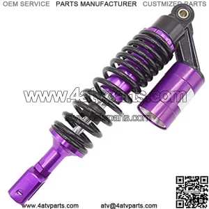 Universal Shock Absorber Motorcycle Air Shock Absorber Rear Suspension Fit for Yamaha Scooter Dirt Street Bike Gokart Moped Quad ATV 150cc-750cc Motorcycle Shock Absorber ( Color : 280mm Purple )