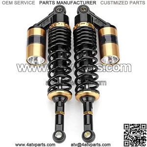 Motorcycle Shock Absorber 2pcs Universal Motorcycle Motorbike 360mm 14" Rear Air Shock Absorbers Suspension Fit for Yamaha/Fit for Suzuki Scooter Fit for ATV Quad Motorcycle Shock Absorber