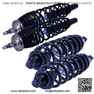 Polaris Sportsman Worker Xplorer Diesel complete front rear shock kit