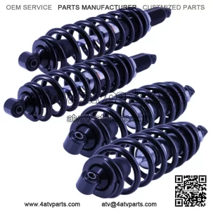 Polaris 800 Ranger Midsize complete front rear shocks kit 2013 2014