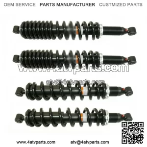 Set of Monotube Shocks for Honda Pioneer 700 & 700-4 23-24, Performance