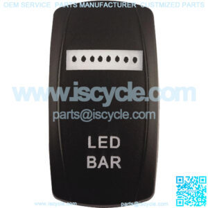Contura V Momentary On L.E.D. Bar Switch