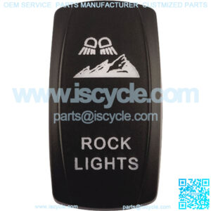 Contura V Rock Lights Switch