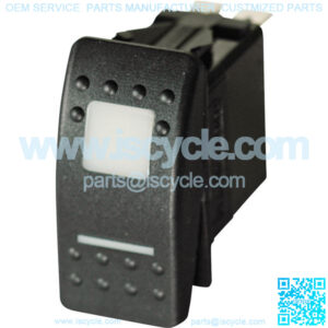 Contura II 1 Square/1 Bar Lens Switch