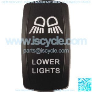 Contura V Lower Lights Switch