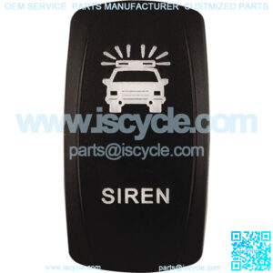 Contura V Momentary On Siren Switch
