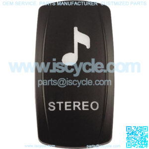 Contura V Momentary On Stereo Switch