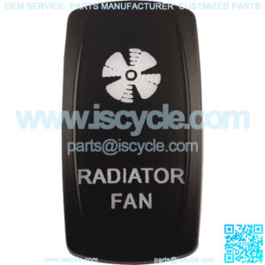 Contura V Momentary On Radiator Fan Switch