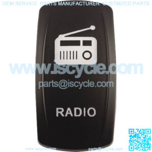 Contura V Momentary On Radio Switch