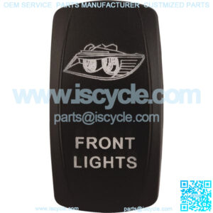 Contura V Momentary On Front Lights Switch