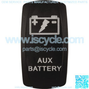 Contura V Auxiliary Battery Switch