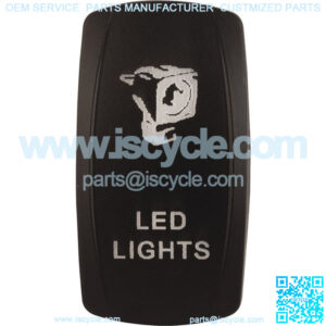 Contura V L.E.D. Lights Switch