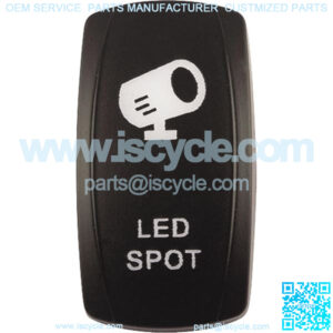 Contura V L.E.D. Spot Switch