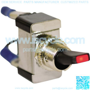 L.E.D. Lighted Tip 12V Lever Switch